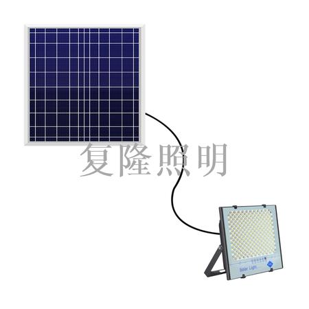 太阳能投光灯